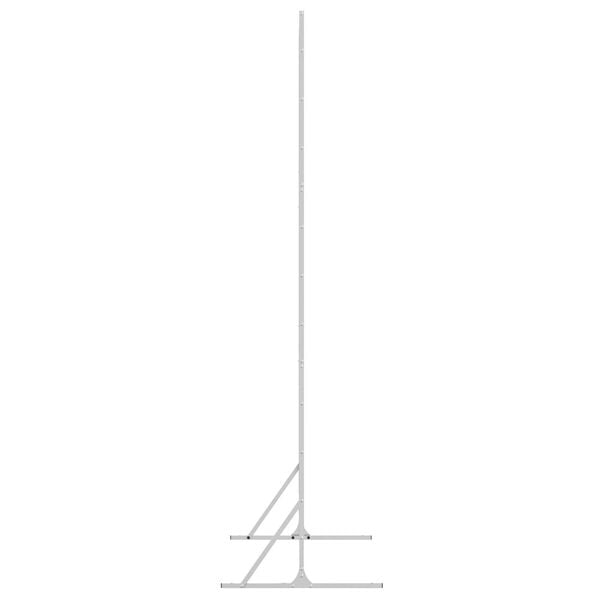 vidaXL Παρτίδα Ιδιωτικότητας 180 cm Γαλβανισμένος Χάλυβας