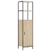 vidaXL Highboard Sonoma &Delta;&rho;&upsilon;&sigmaf; 40 x 33 x 161 &epsilon;&kappa; &Epsilon;&pi;&epsilon;&xi;&epsilon;&rho;&gamma;&alpha;&sigma;&mu;έ&nu;&omicron; &Xi;ύ&lambda;&omicron;