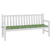 vidaXL Μαξιλάρι Παγκάκι Κήπου Πράσινο 180 x 50 x 4 cm Ύφασμα Oxford