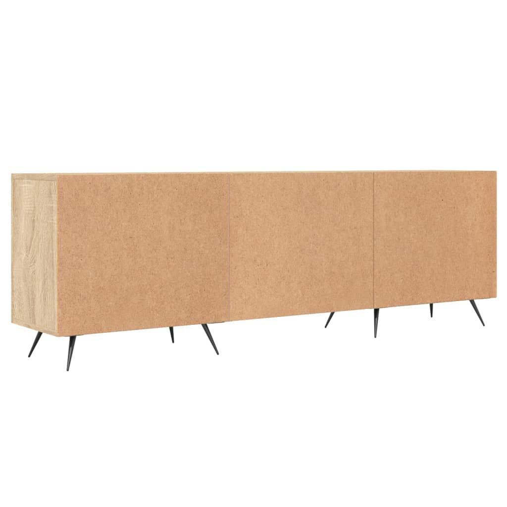 vidaXL Έπιπλο Τηλεόρασης Sonoma Δρυς 150x30x50 εκ. Επεξεργασμένο Ξύλο