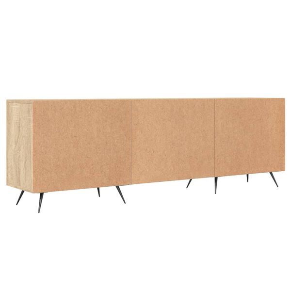 vidaXL Έπιπλο Τηλεόρασης Sonoma Δρυς 150x30x50 εκ. Επεξεργασμένο Ξύλο