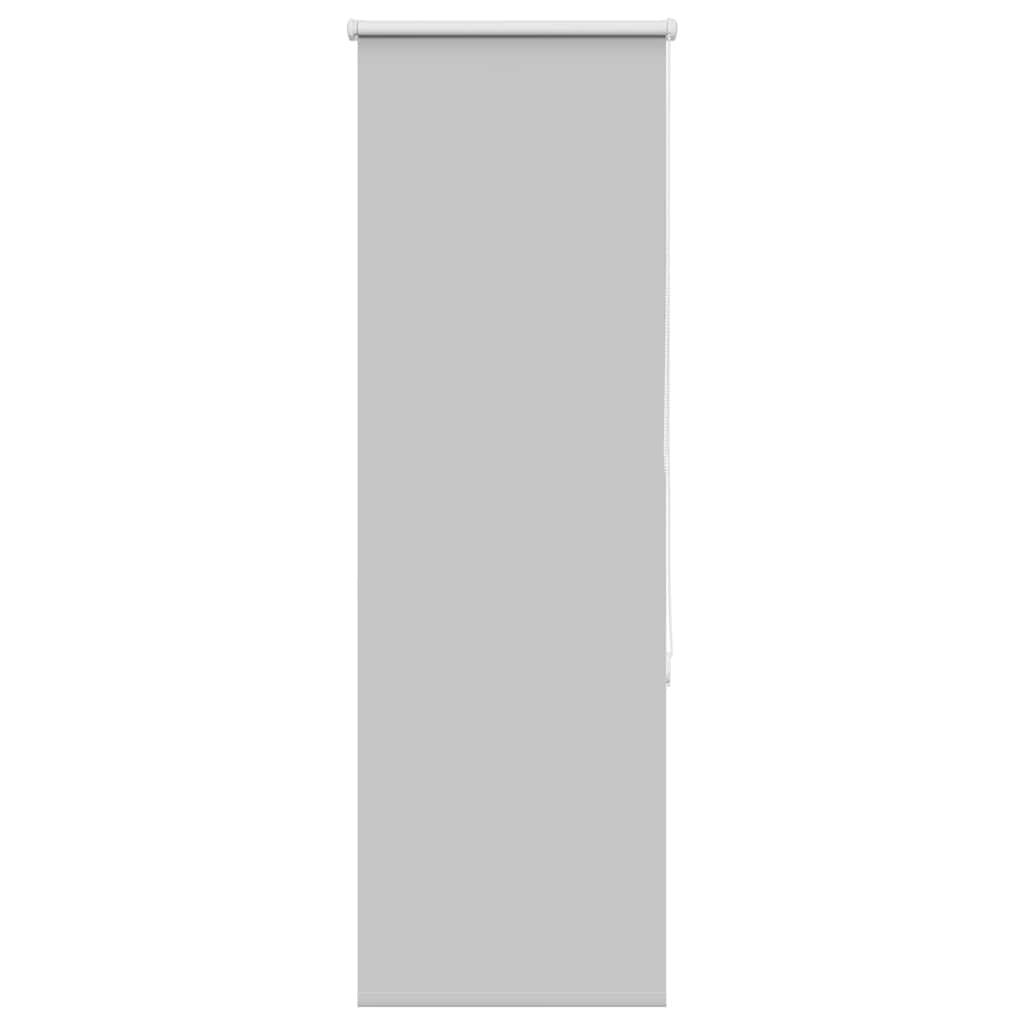 vidaXL Ρολέρ Μπλακάουτ ανοιχτό γκρι 60x130 cm Πλάτος υφάσματος 55,7cm