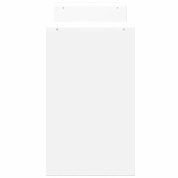 vidaXL Έπιπλα Τηλεόρασης 2 τεμ. Λευκά 75x30x50 εκ. Επεξεργασμένο Ξύλο