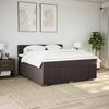 vidaXL &Kappa;&rho;&epsilon;&beta;ά&tau;&iota; Boxspring &mu;&epsilon; &Sigma;&tau;&rho;ώ&mu;&alpha; &Sigma;&kappa;&omicron;ύ&rho;&omicron; &Kappa;&alpha;&phi;έ 180x200 &epsilon;&kappa; &Upsilon;&phi;&alpha;&sigma;&mu;ά&tau;&iota;&nu;&omicron;