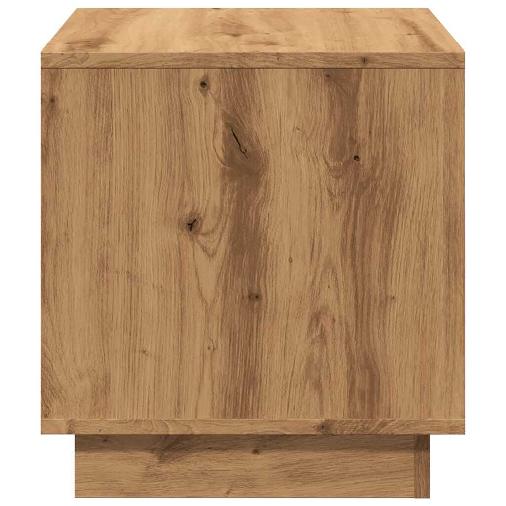 vidaXL Τραπεζάκι σαλονιού Artisan Oak 40x40x43 cm Κατασκευασμένο ξύλο