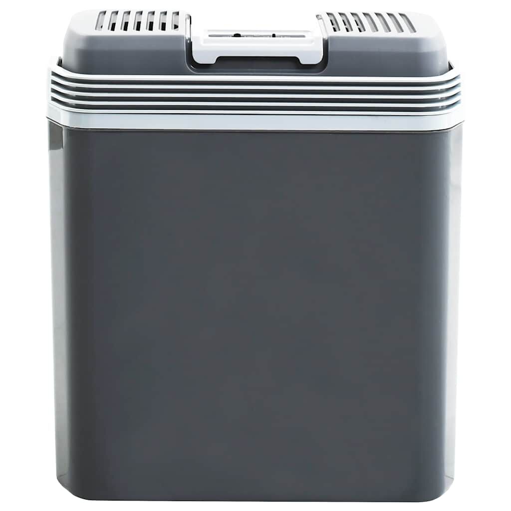 vidaXL Ψυγείο Φορητό Θερμοηλεκτρικό 20 Λίτρα 12 V 230 V