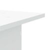 vidaXL Βάσεις Ηχείων 2 Τεμ. Λευκή 30x30x40 εκ. Επεξ. Ξύλο