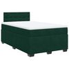 vidaXL &Kappa;&rho;&epsilon;&beta;ά&tau;&iota; Boxspring &mu;&epsilon; &Sigma;&tau;&rho;ώ&mu;&alpha; &Sigma;&kappa;&omicron;ύ&rho;&omicron; &Pi;&rho;ά&sigma;&iota;&nu;&omicron; 120x200&epsilon;&kappa;. &Beta;&epsilon;&lambda;&omicron;ύ&delta;&iota;&nu;&omicron;