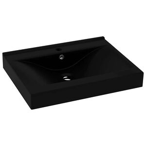vidaXL &Nu;&iota;&pi;&tau;ή&rho;&alpha;&sigmaf; &mu;&epsilon; &Omicron;&pi;ή &Beta;&rho;ύ&sigma;&eta;&sigmaf; &Mu;&alpha;ύ&rho;&omicron; &Mu;&alpha;&tau; 60 x 46 &epsilon;&kappa;. &Kappa;&epsilon;&rho;&alpha;&mu;&iota;&kappa;ό&sigmaf;