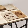 vidaXL Διακοσμητικά Πάνελ 12 pcs Sonoma Δρυς 21 x 30 x 0.3 εκ