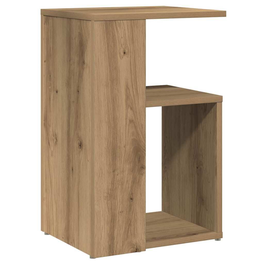 vidaXL Βοηθητικό Τραπέζι Αρτισιανή Δρυς 36x30x56 εκ. Επεξ. Ξύλο