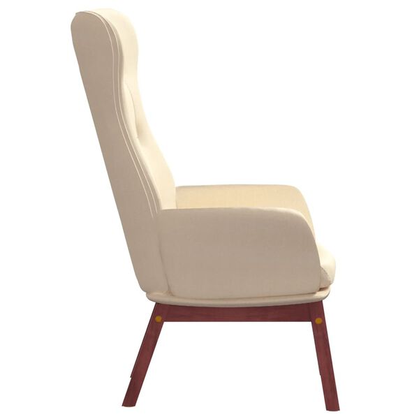 vidaXL &Pi;&omicron;&lambda;&upsilon;&theta;&rho;ό&nu;&alpha; Relax &Kappa;&rho;&epsilon;&mu; &Upsilon;&phi;&alpha;&sigma;&mu;ά&tau;&iota;&nu;&eta;