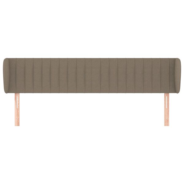 vidaXL &Kappa;&epsilon;&phi;&alpha;&lambda;ά&rho;&iota; &mu;&epsilon; &Pi;&tau;&epsilon;&rho;ύ&gamma;&iota;&alpha; Taupe 203 x 23 x 78/88 &epsilon;&kappa;. &Upsilon;&phi;&alpha;&sigma;&mu;ά&tau;&iota;&nu;&omicron;