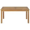 vidaXL Τραπεζάκι Σαλονιού 90 x 50 x 45 εκ. από Ξύλο Teak