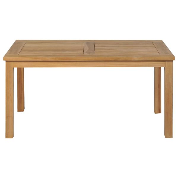 vidaXL Τραπεζάκι Σαλονιού 90 x 50 x 45 εκ. από Ξύλο Teak