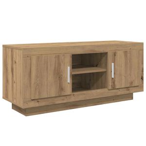 vidaXL &Nu;&tau;&omicron;&upsilon;&lambda;ά&pi;&iota; TV Artisan Oak 102 x 35 x 45 &epsilon;&kappa;. &Epsilon;&pi;&epsilon;&xi;&epsilon;&rho;&gamma;&alpha;&sigma;&mu;έ&nu;&omicron; &xi;ύ&lambda;&omicron;