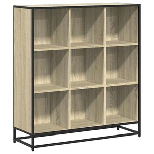 vidaXL &Beta;&iota;&beta;&lambda;&iota;&omicron;&theta;ή&kappa;&eta; Sonoma &Delta;&rho;&upsilon;&sigmaf; 97,5x33x107,5 &epsilon;&kappa; &Epsilon;&pi;&epsilon;&xi;&epsilon;&rho;&gamma;. &Xi;ύ&lambda;&omicron; & &Mu;έ&tau;&alpha;&lambda;&lambda;&omicron;