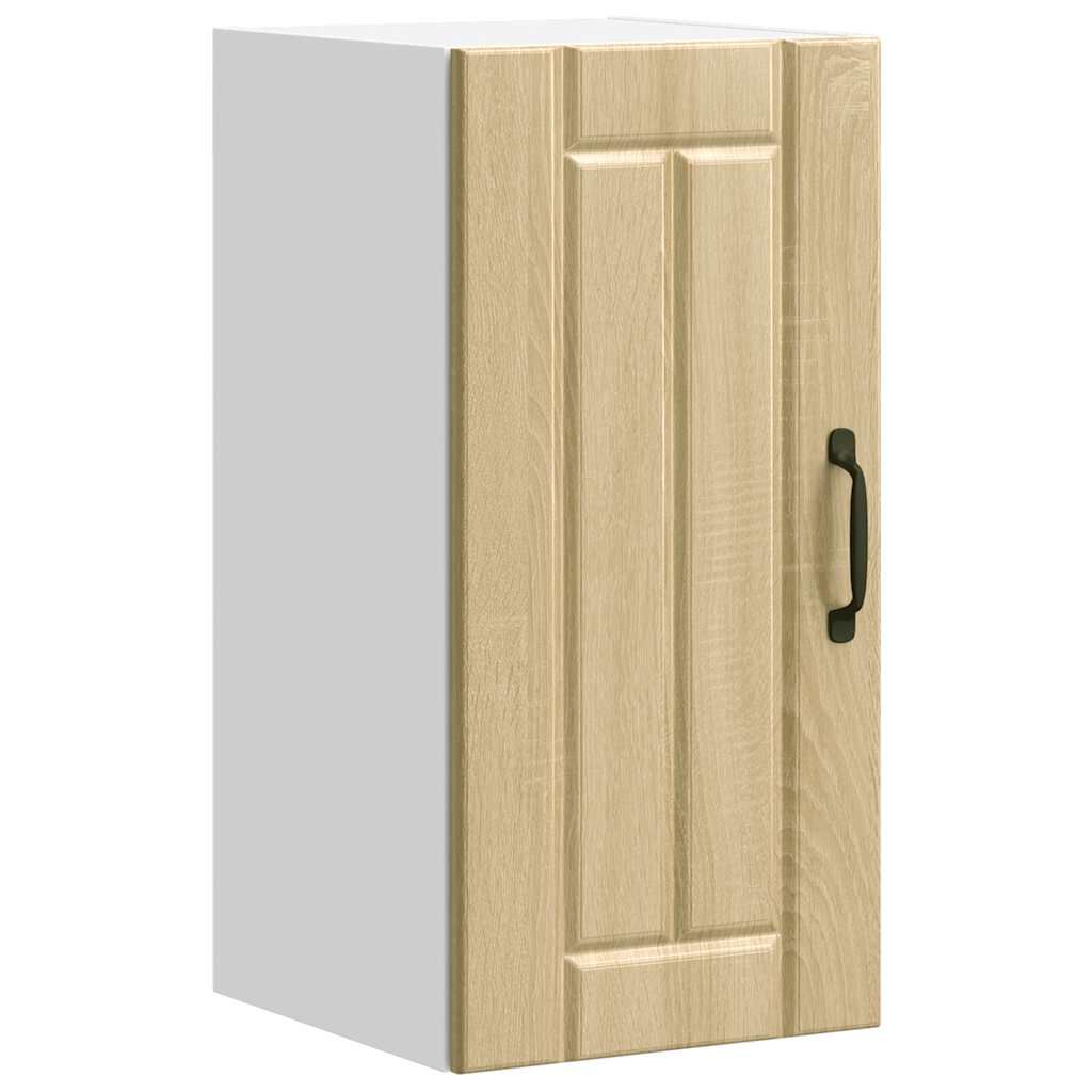 vidaXL ντουλάπι τοίχου κουζίνας "Lucca" Sonoma Oak Engineered Wood