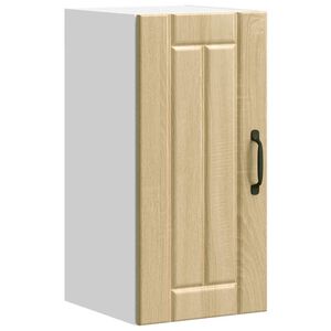 vidaXL &nu;&tau;&omicron;&upsilon;&lambda;ά&pi;&iota; &tau;&omicron;ί&chi;&omicron;&upsilon; &kappa;&omicron;&upsilon;&zeta;ί&nu;&alpha;&sigmaf; "Lucca" Sonoma Oak Engineered Wood