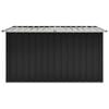 vidaXL Μπαούλο Αποθήκευσης Κήπου Ανθρακί 171 x 99 x 93 εκ.