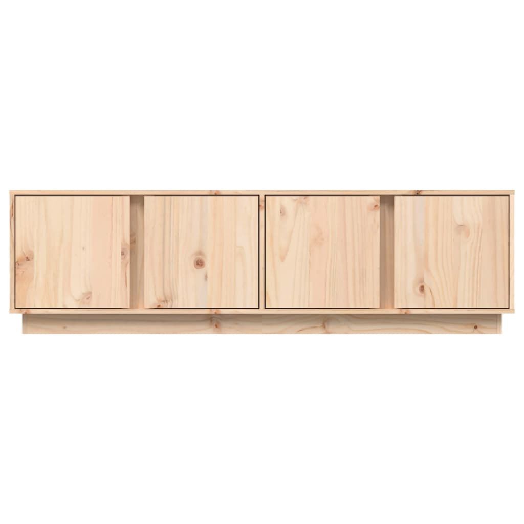 vidaXL Έπιπλο Τηλεόρασης 140 x 40 x 40 εκ. από Μασίφ Ξύλο Πεύκου