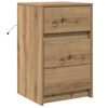 vidaXL &Kappa;&omicron;&mu;&omicron;&delta;ί&nu;&omicron; Artisan Oak 38 x 34 x 61 &epsilon;&kappa;. &Epsilon;&pi;&epsilon;&xi;&epsilon;&rho;&gamma;&alpha;&sigma;&mu;έ&nu;&omicron; &xi;ύ&lambda;&omicron;
