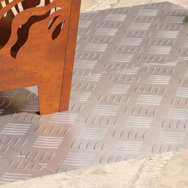 vidaXL &Sigma;&kappa;&alpha;&lambda;&omicron;&pi;ά&tau;&iota; &Omicron;&rho;&theta;&omicron;&gamma;ώ&nu;&iota;&omicron;&sigmaf; 4 pcs &Alpha;&sigma;&eta;&mu;ί 70 x 40 cm &Alpha;&lambda;&omicron;&upsilon;&mu;ί&nu;&iota;&omicron;