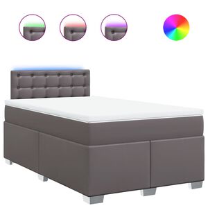 vidaXL &Kappa;&rho;&epsilon;&beta;ά&tau;&iota; Boxspring &mu;&epsilon; &Sigma;&tau;&rho;ώ&mu;&alpha; &Gamma;&kappa;&rho;&iota; 120x200&epsilon;&kappa;. &alpha;&pi;ό &Sigma;&upsilon;&nu;&theta;&epsilon;&tau;&iota;&kappa;ό &Delta;έ&rho;&mu;&alpha;