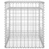 vidaXL Συρματοκιβώτιο Στύλος 50 x 50 x 60 εκ. Σιδερένιο