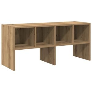 vidaXL &Rho;ά&phi;&iota; &pi;&alpha;&pi;&omicron;&upsilon;&tau;&sigma;&iota;ώ&nu; &sigma;&tau;&omicron;&iota;&beta;&alpha;&zeta;ό&mu;&epsilon;&nu;&omicron; Artisan Oak 89,5x30x40 cm