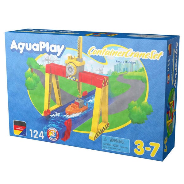 AquaPlay &Gamma;&epsilon;&rho;&alpha;&nu;ό&sigmaf; &Epsilon;&mu;&pi;&omicron;&rho;&epsilon;&upsilon;&mu;&alpha;&tau;&omicron;&kappa;&iota;&beta;&omega;&tau;ί&omega;&nu; &Pi;&alpha;&iota;&chi;&nu;ί&delta;&iota; &Nu;&epsilon;&rho;&omicron;ύ ContainerCrane Set