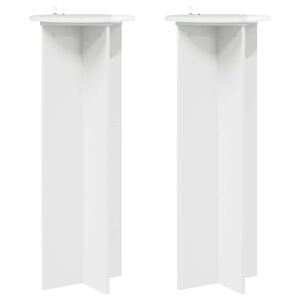 vidaXL &Beta;ά&sigma;&eta; &phi;&upsilon;&tau;ώ&nu; 2 pcs &Gamma;&upsilon;&alpha;&lambda;&iota;&sigma;&tau;&epsilon;&rho;ό &Lambda;&epsilon;&upsilon;&kappa;ό &Oslash;40 x 100 &epsilon;&kappa;.