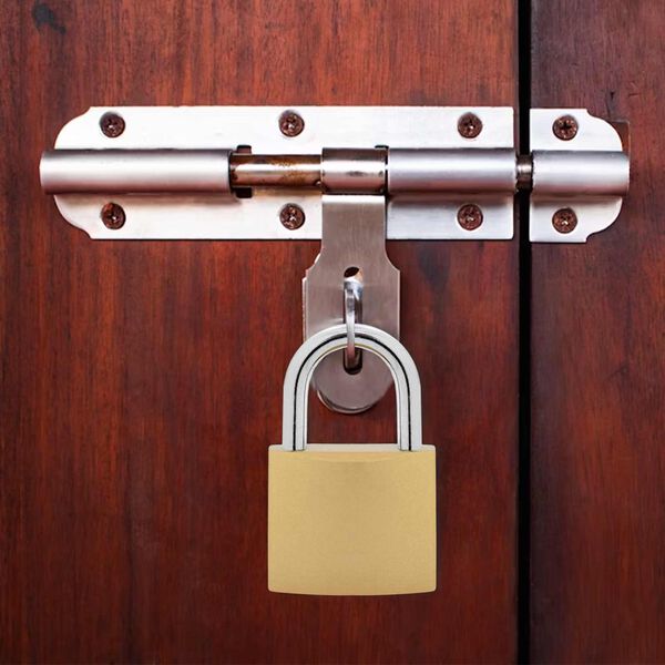 vidaXL &Kappa;&lambda;&epsilon;&iota;&delta;&alpha;&rho;&iota;ά U &mu;&epsilon; &Kappa;&lambda;&epsilon;&iota;&delta;&iota;ά 2 pcs &Omicron;&rho;&epsilon;ί&chi;&alpha;&lambda;&kappa;&omicron;&sigmaf; &Sigma;ί&delta;&epsilon;&rho;&omicron;