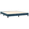 vidaXL &Kappa;&rho;&epsilon;&beta;ά&tau;&iota; Boxspring &mu;&epsilon; &Sigma;&tau;&rho;ώ&mu;&alpha; &Sigma;&kappa;&omicron;ύ&rho;&omicron; &Mu;&pi;&lambda;&epsilon; 180x200 &epsilon;&kappa;. &Beta;&epsilon;&lambda;&omicron;ύ&delta;&iota;&nu;&omicron;