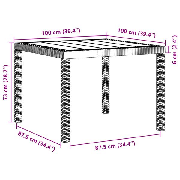 vidaXL &Sigma;έ&tau; &phi;&alpha;&gamma;&eta;&tau;&omicron;ύ &gamma;&iota;&alpha; &kappa;ή&pi;&omicron; 3 pcs &Alpha;&nu;&theta;&rho;&alpha;&kappa;ί &Pi;&omicron;&lambda;&upsilon;&pi;&rho;&omicron;&pi;&upsilon;&lambda;έ&nu;&iota;&omicron;