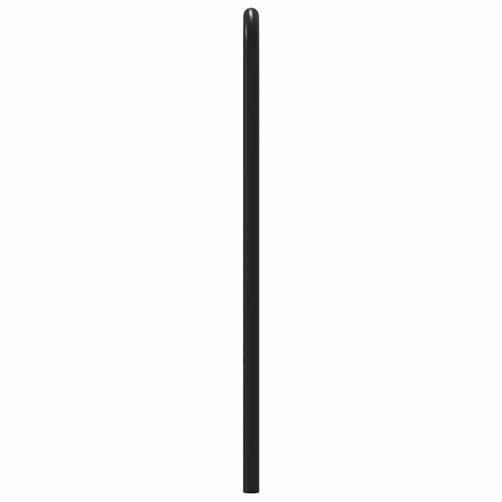 vidaXL κεφαλάρι καπνιστή βελανιδιά 135 cm από χάλυβα και μηχανικό ξύλο