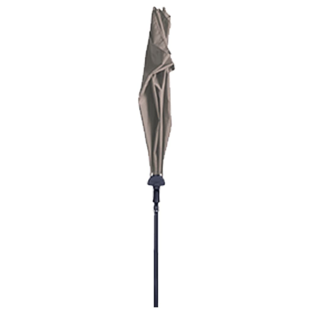Madison Ομπρέλα Βεράντας Sun Wave Εκρού 270 x 150 εκ. PAC3P016