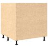 vidaXL Ντουλάπι Κουζίνας "Lyon" Παλιό Ξύλο 75,5x75,5x81,5 εκ. από Τεχνητό Ξύλο