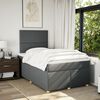 vidaXL &Kappa;&rho;&epsilon;&beta;ά&tau;&iota; Boxspring &mu;&epsilon; &Sigma;&tau;&rho;ώ&mu;&alpha; &Sigma;&kappa;&omicron;ύ&rho;&omicron; &Gamma;&kappa;&rho;&iota; 120x190 &epsilon;&kappa; &Upsilon;&phi;&alpha;&sigma;&mu;ά&tau;&iota;&nu;&omicron;