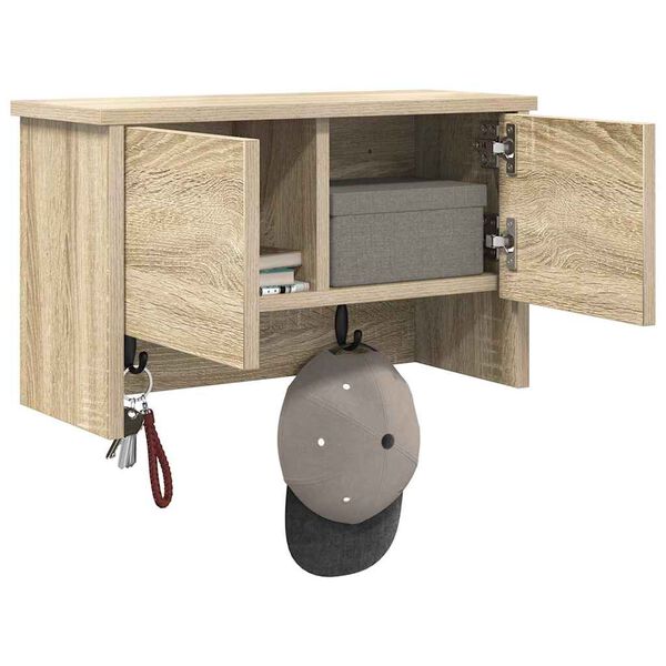 vidaXL &Tau;&omicron;ί&chi;&omicron;&upsilon; &Kappa;&rho;&epsilon;&mu;ά&sigma;&tau;&rho;&alpha; &mu;&epsilon; &rho;ά&phi;&iota; &Epsilon;&pi;&iota;&tau;&omicron;ί&chi;&iota;&omicron; &Delta;&rho;ύ&sigmaf; Sonoma 50 x 20 x 30 &epsilon;&kappa;.