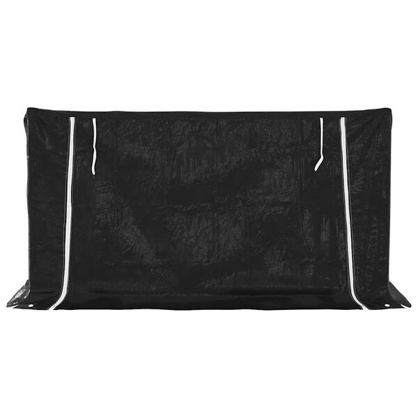 vidaxL &Rho;ά&phi;&iota; &gamma;&iota;&alpha; &kappa;&alpha;&upsilon;&sigma;ό&xi;&upsilon;&lambda;&alpha; &mu;&epsilon; &kappa;ά&lambda;&upsilon;&mu;&mu;&alpha; &beta;&rho;&omicron;&chi;ή&sigmaf; 200,5x80,5x110,5 &epsilon;&kappa;.