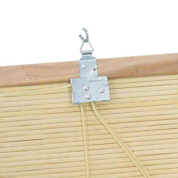 vidaXL Ρολά και Σκίες Παραθύρων Φυσικό 60 x 160 εκ. Μπαμπού