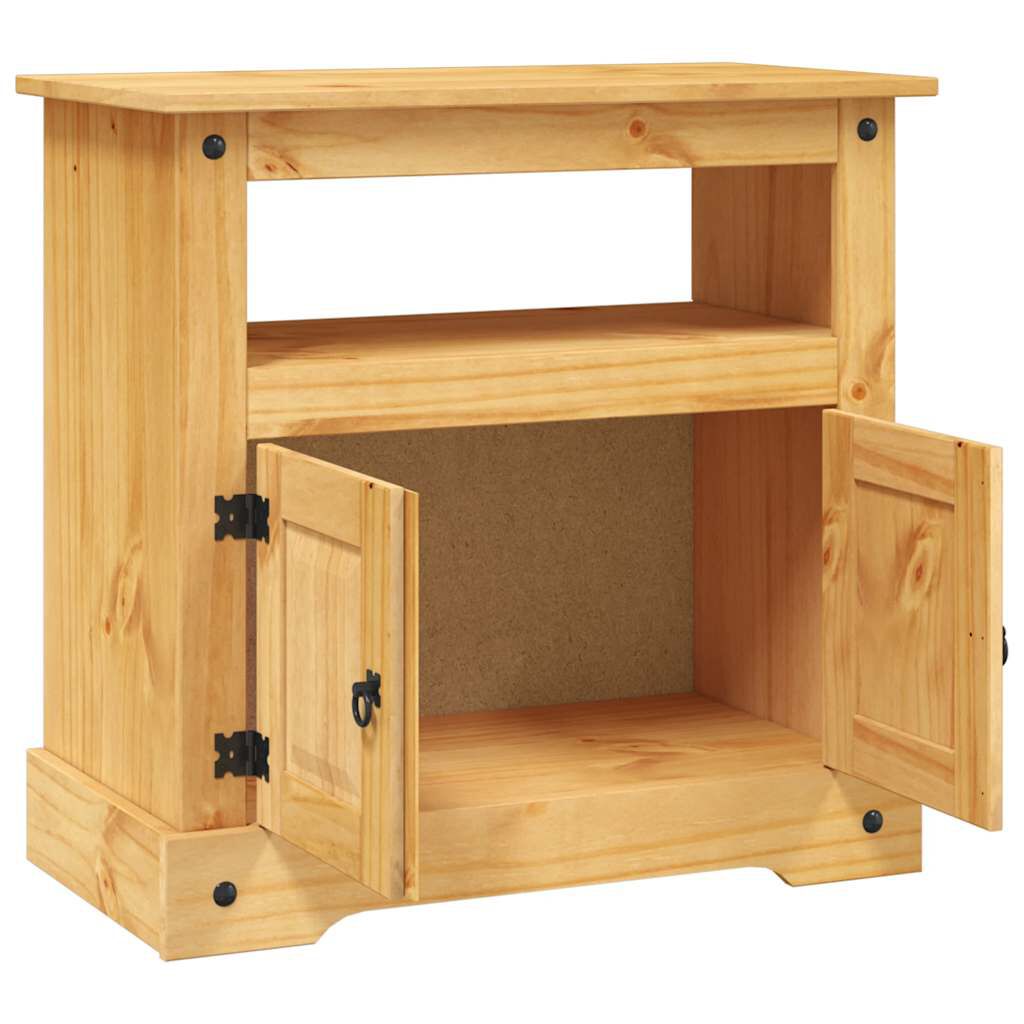vidaXL Έπιπλο Τηλεόρασης Μεξικ. Στιλ Corona 80x43x78 εκ. Ξύλο Πεύκου