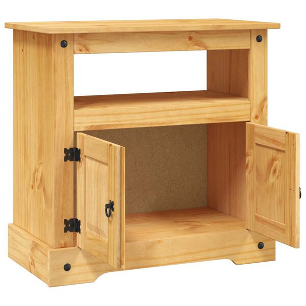 vidaXL Έπιπλο Τηλεόρασης Μεξικ. Στιλ Corona 80x43x78 εκ. Ξύλο Πεύκου