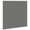 vidaXL Roller Blind Blackout &gamma;&kappa;&rho;ί 145x130 cm &Pi;&lambda;ά&tau;&omicron;&sigmaf; &upsilon;&phi;ά&sigma;&mu;&alpha;&tau;&omicron;&sigmaf; 141,6cm