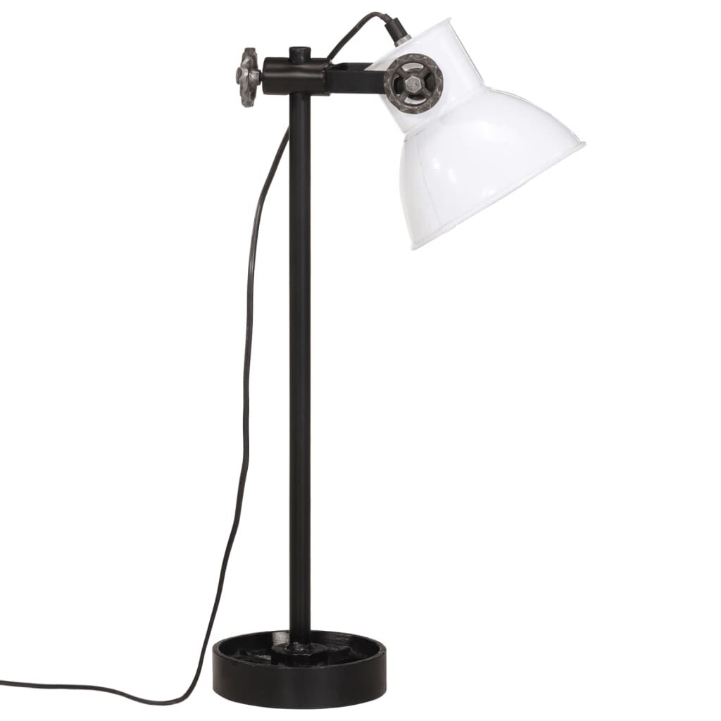 vidaXL Φωτιστικό Οροφής 25 W Αντικέ Λευκό 15x15x55 εκ. Ε27