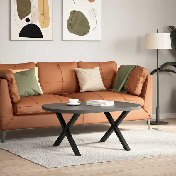 vidaXL &Pi;ό&delta;&iota;&alpha; &Tau;&rho;&alpha;&pi;&epsilon;&zeta;&iota;&omicron;ύ &Sigma;&alpha;&lambda;&omicron;&nu;&iota;&omicron;ύ &sigma;&epsilon; &Sigma;&chi;ή&mu;&alpha; &Chi;, 2 &tau;&epsilon;&mu;. &Mu;&alpha;ύ&rho;&omicron;, &Alpha;&tau;&sigma;ά&lambda;&iota; 70x(42-43) &epsilon;&kappa;.