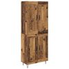 vidaXL Highboard &Pi;&alpha;&lambda;&iota;ό &Xi;ύ&lambda;&omicron; 69,5 x 34 x 180 &epsilon;&kappa;. &Epsilon;&pi;&epsilon;&xi;&epsilon;&rho;&gamma;&alpha;&sigma;&mu;έ&nu;&omicron; &xi;ύ&lambda;&omicron;