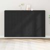 vidaXL Ντουλάπα τοίχου Επιτοίχιο 2 pcs artisan δρυς 160 x 34 x 90 εκ