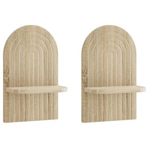 vidaXL &Rho;ά&phi;&iota; &Tau;&omicron;ί&chi;&omicron;&upsilon; 2 &tau;&mu;&chi;. Sonoma &Delta;&rho;&upsilon;&sigmaf; 23 x 13,5 x 37,5 &epsilon;&kappa;.
